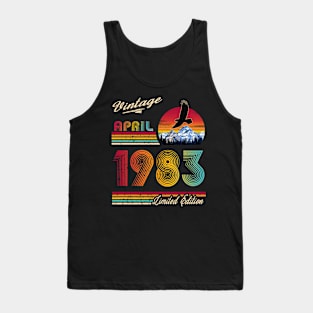 April 1983 Birthday Tank Top